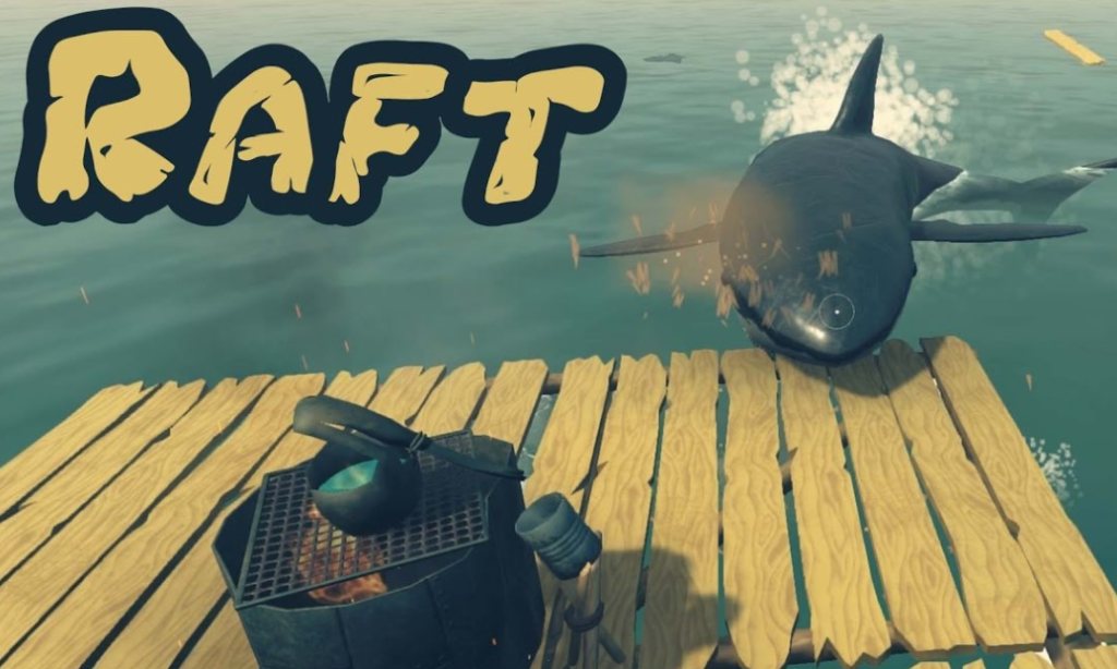 raft original survival game boat guide
